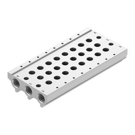 Festo Manifold Rail VABM-L1-10S-G18-7 VABM-L1-10S-G18-7